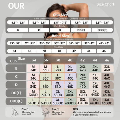 Complete Coverage Wireless Bra 💖 | Christmas Sale – Limited-Time Holiday Deal 🎄✨