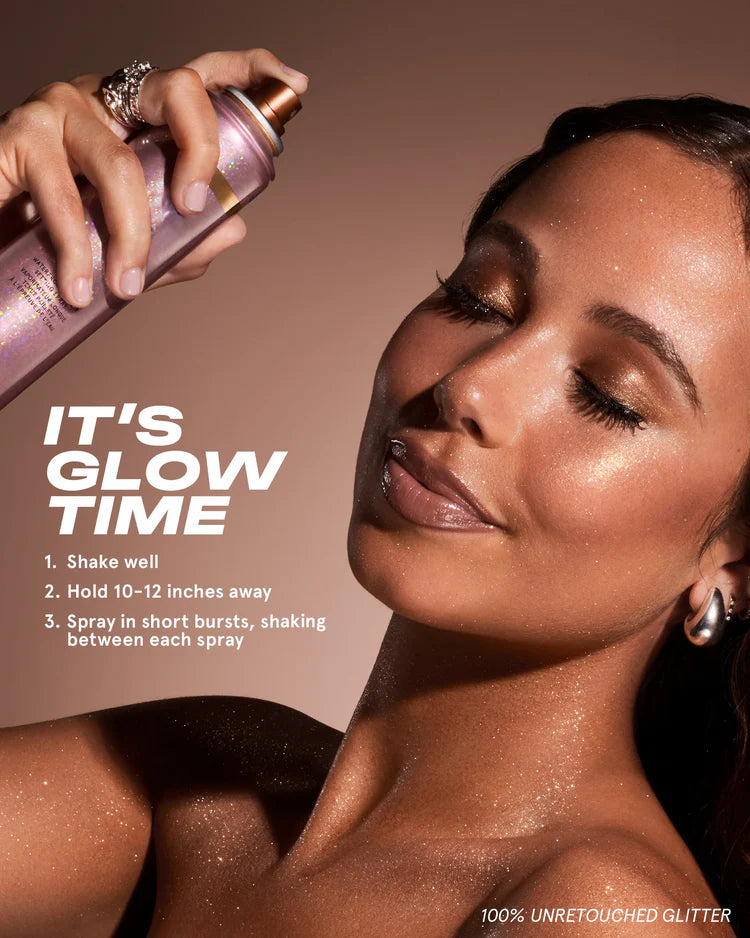 LOVILDS Waterproof Glitter Setting Spray Transfer Resistant LOVILDS Waterproof Glitter Setting Spray Transfer Resistant