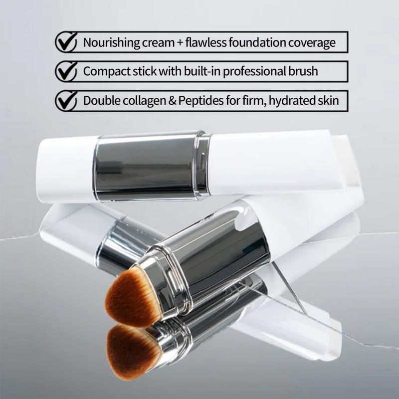 💄White Concealer Foundation Stick — One Swipe to Flawless Skin. Now Up to 52% OFF!🔥