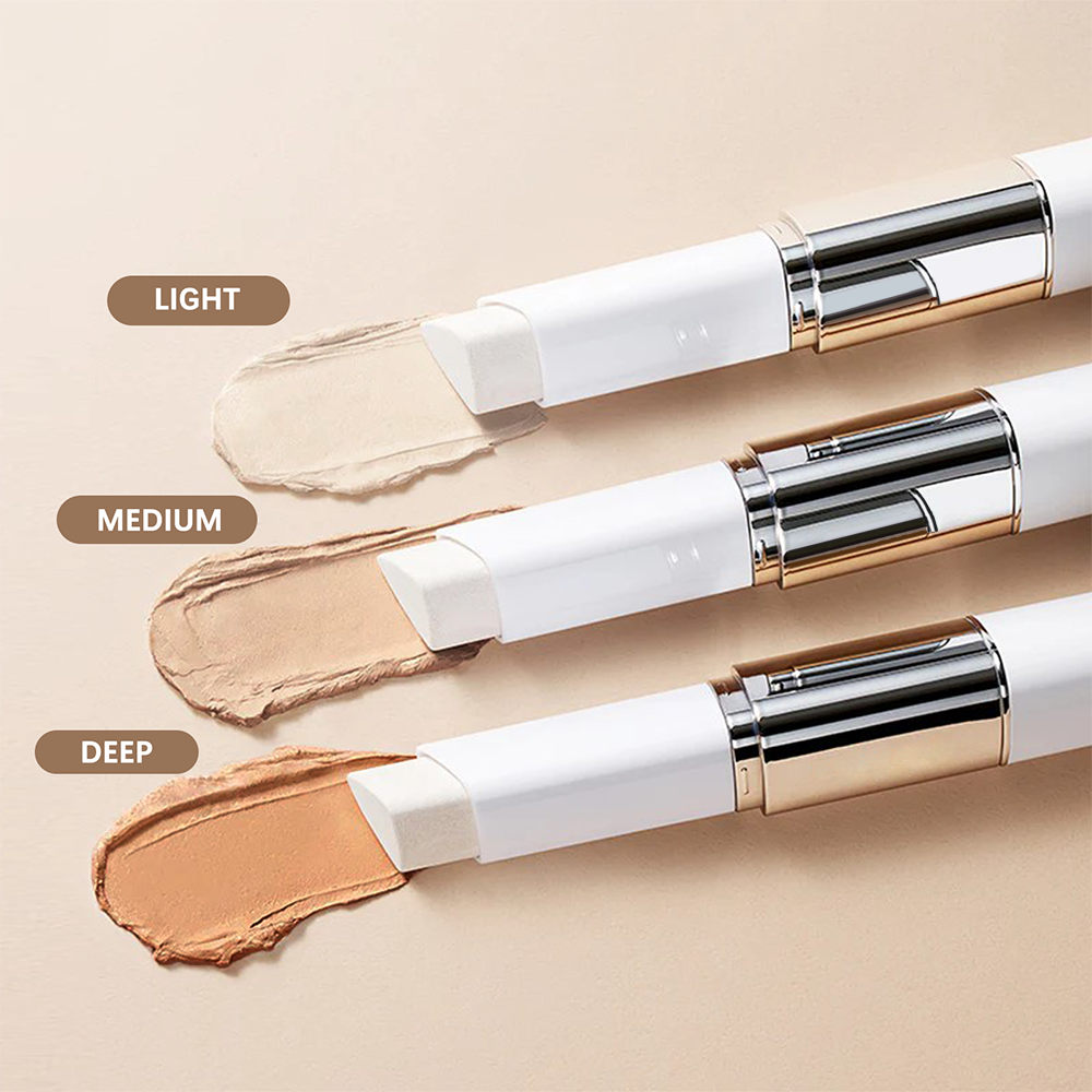 💄White Concealer Foundation Stick — One Swipe to Flawless Skin. Now Up to 52% OFF!🔥