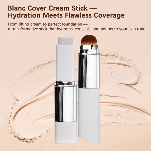 💄White Concealer Foundation Stick — One Swipe to Flawless Skin. Now Up to 52% OFF!🔥