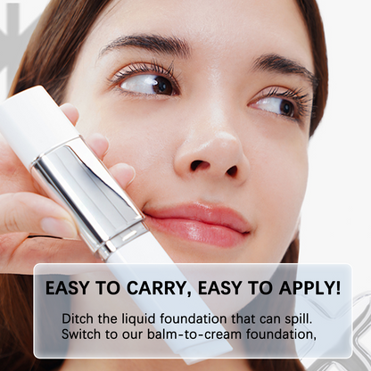 💄White Concealer Foundation Stick — One Swipe to Flawless Skin. Now Up to 52% OFF!🔥