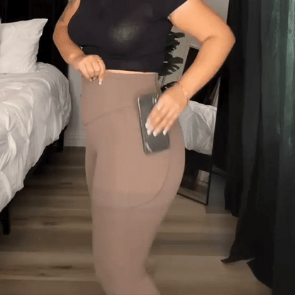 🎄 Christmas Limited-Time Offer: High-Waisted Tummy Control & Shaping Leggings 2.0 – Sculpt, Lift & Shape with Comfort 🎁