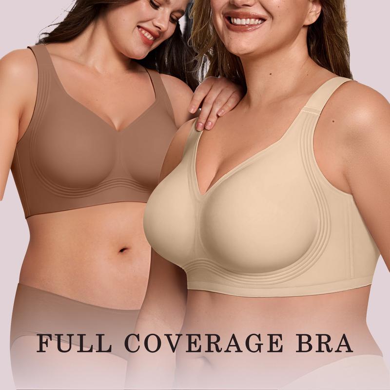 Complete Coverage Wireless Bra 💖 | Christmas Sale – Limited-Time Holiday Deal 🎄✨
